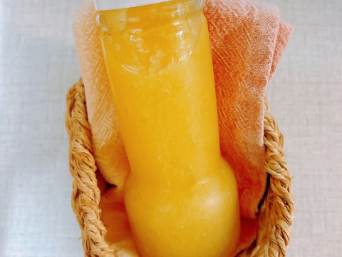 夏みかんのドレッシング